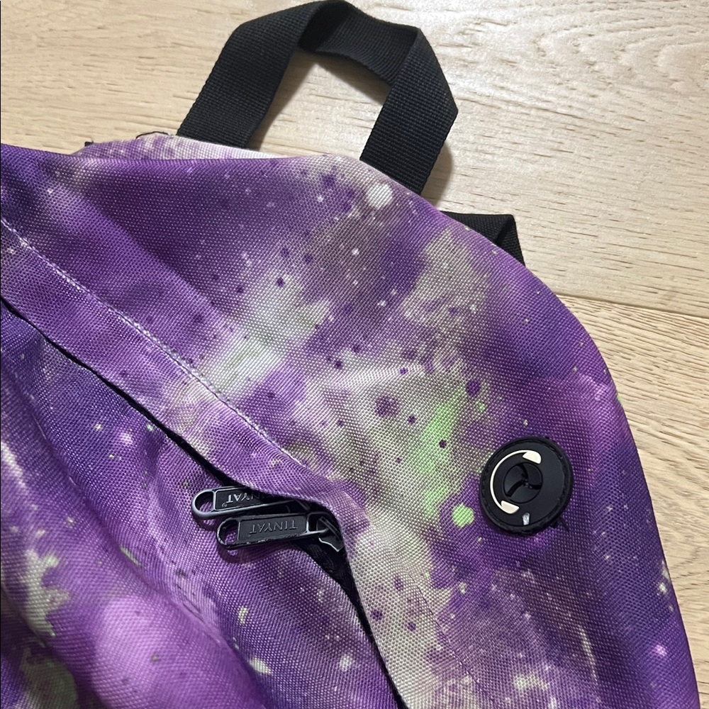 Purple Galaxy Backpack - Picture 4 of 7